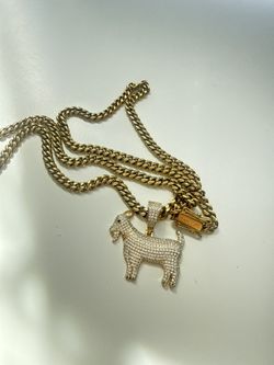 14k GP Cuban Link Chain