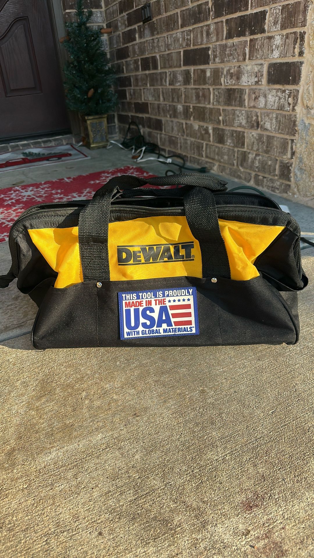 BOLSA PARA HERRAMIENTAS DEWALT NEW $25