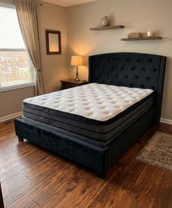Queen size bed