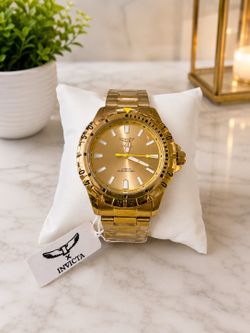 Invicta Gold-Tone Men's Watch