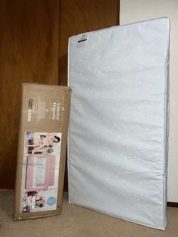 Baby Delight lunaire Organic Full Size Mesh Crib and Playard, and Full Size Mattress