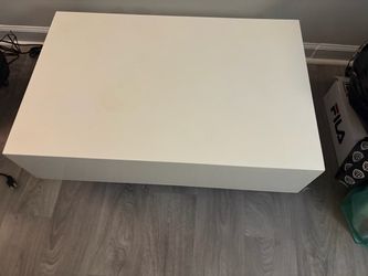 White Coffee Table