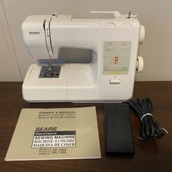 Sears Kenmore Sewing Machine 8490