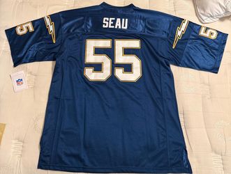 Junior Seau Chargers Jersey