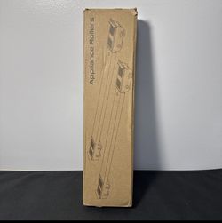 Appliance Rollers Heavy Duty,Max 32in,Second Generation Extendable Appliance 650 lbs Capacity   (New)