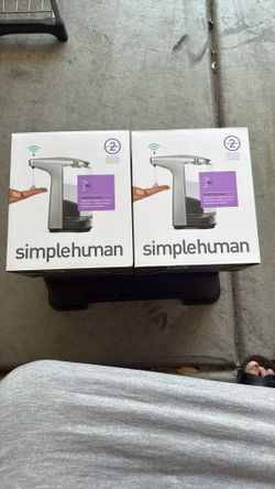 Simple human Compact Sensor Pump