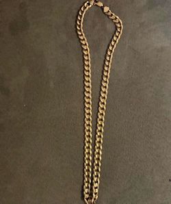 14k gold necklace