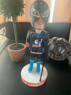 Sam Carrick #25 San Diego Gulls El Luchador Bobblehead