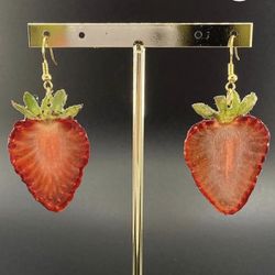 Beautiful Fruit Jewelry! 🍓