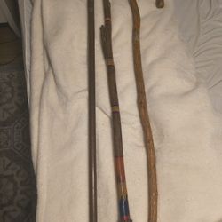 Antique Wooden Canes