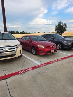 2012 Toyota Corolla S