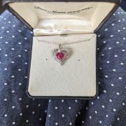 Sterling Silver Pendant