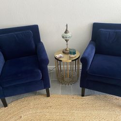 Velvet Chairs