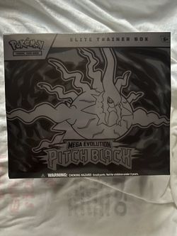 Pokemon pitch black ETB