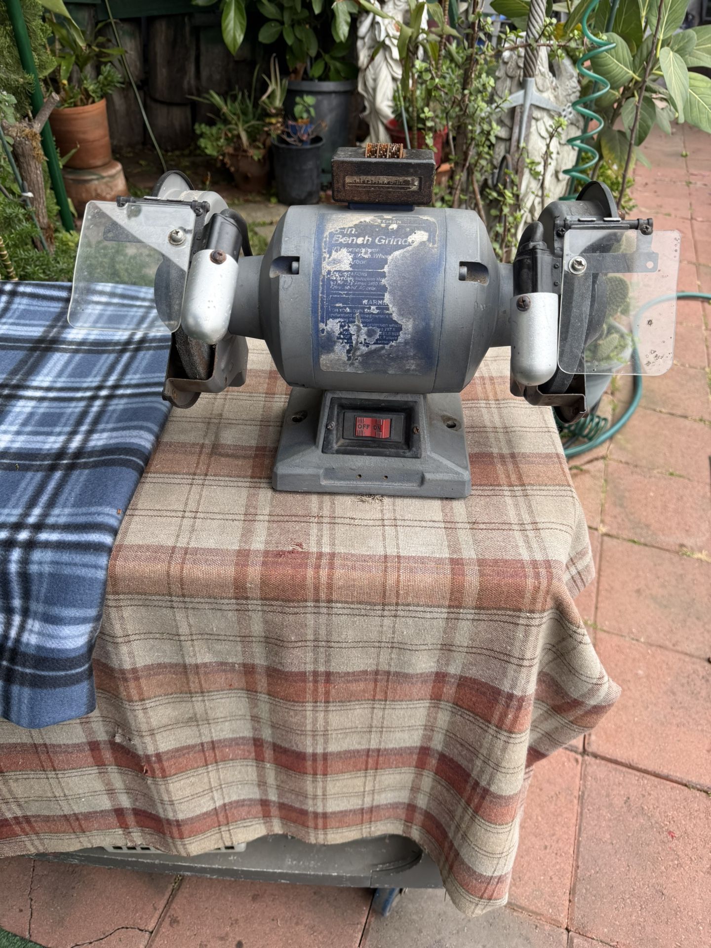 Craftsman 6" Grinder