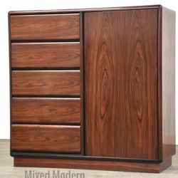 Vintage Danish Wardrobe/Dresser