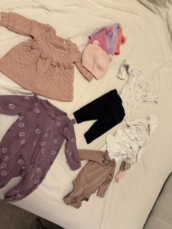 Baby Girl Clothes Lot 0-3months