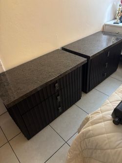 Bedside tables