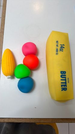 Squishy toys