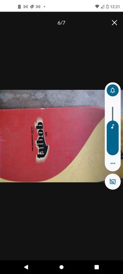 Fat boy snow board