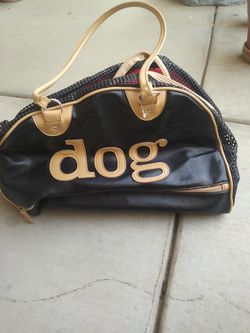 Dog Holder Bag Brand new