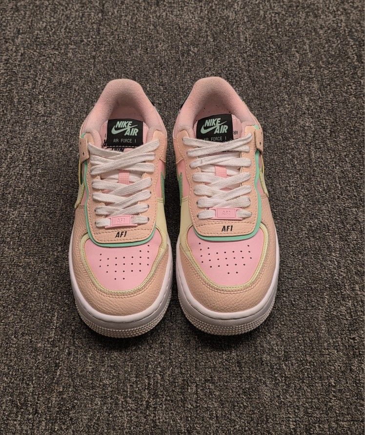 Nike Air Force 1 Low Shadow Arctic Punch Women's CU8591-601 Size 6.5