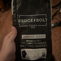 Bruce Bolt Gloves Size Yth Larg
