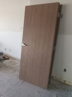 Wood Vernier Doors