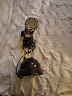 Black lamp