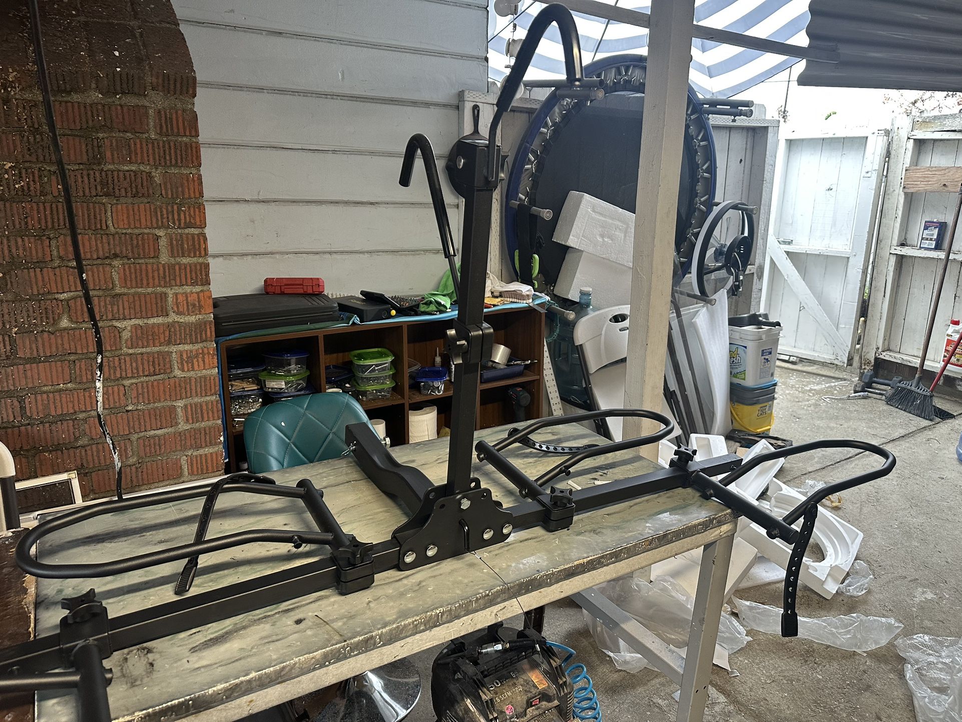 Bike Rack Hitch for Car, 200 LB 2-Bike Racks