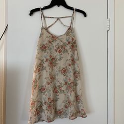 Floral dress