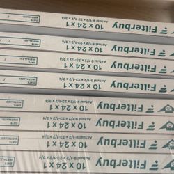 10x24x1 FILTERS FREE AND BRAND NEW