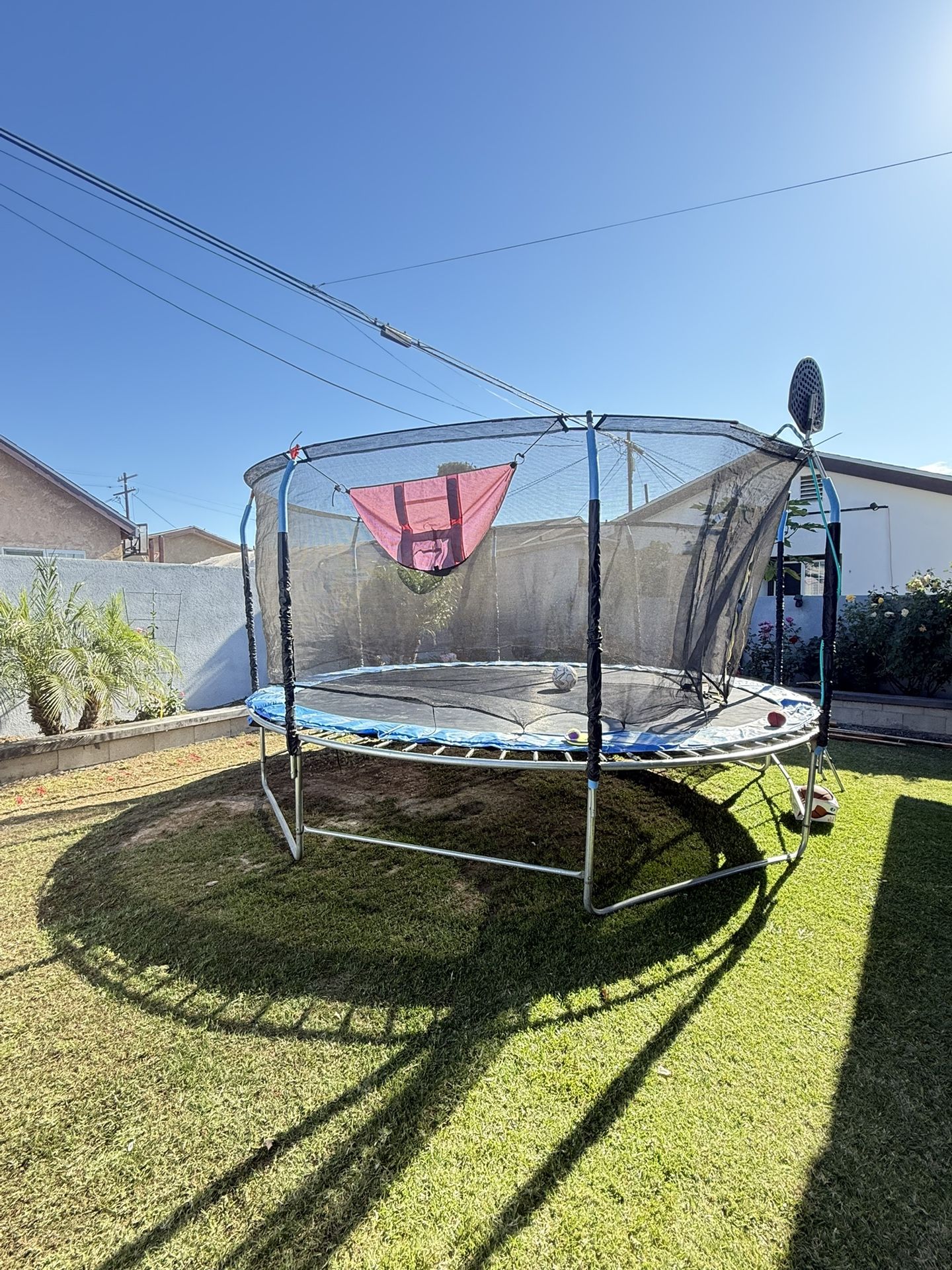 Trampoline 14’x14’ $120 OBO