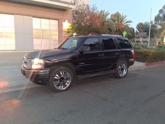 2002 GMC yukon