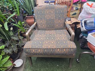 Mark david furniture Wood padded chair