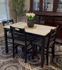 Brand New Dining Table and Chairs Set