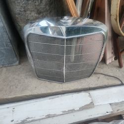 Vintage Mercedes Grill