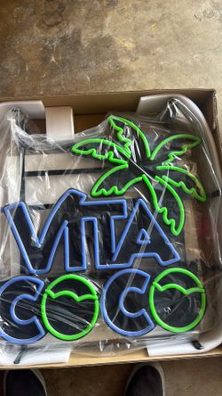 Vita Coco led Sign