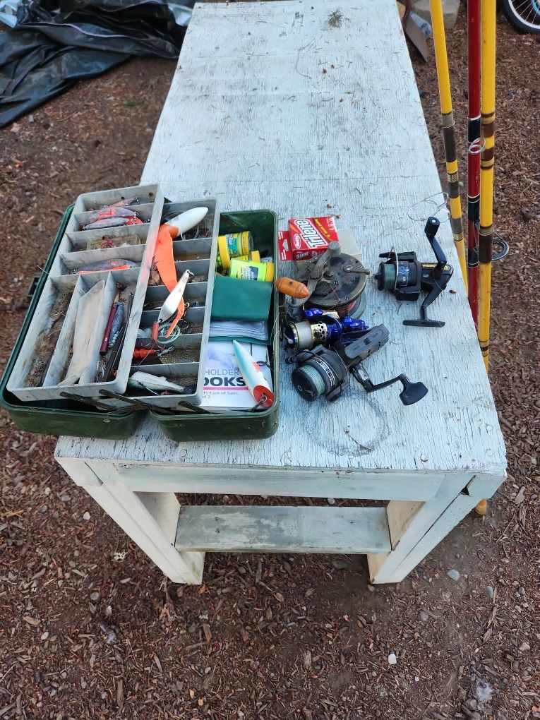 Fishing stuff