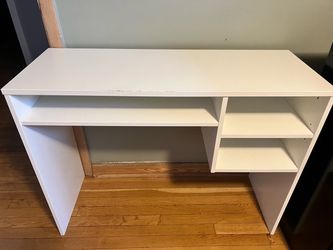 White Desk