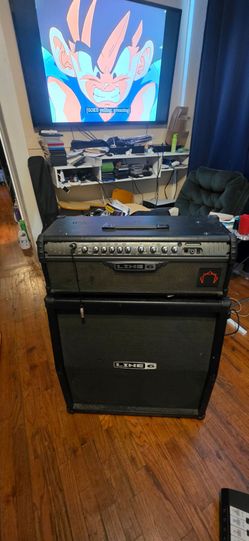 Line 6 Spider amp/ cab combo