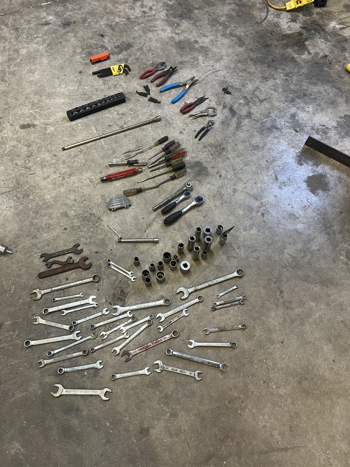 Assorted Tools 