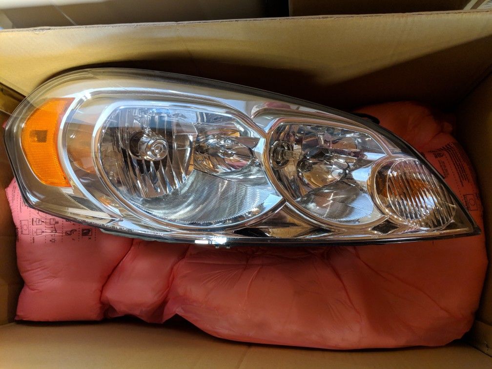 2006 Monte Carlo Headlights