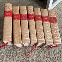 Black Readers Antique Set