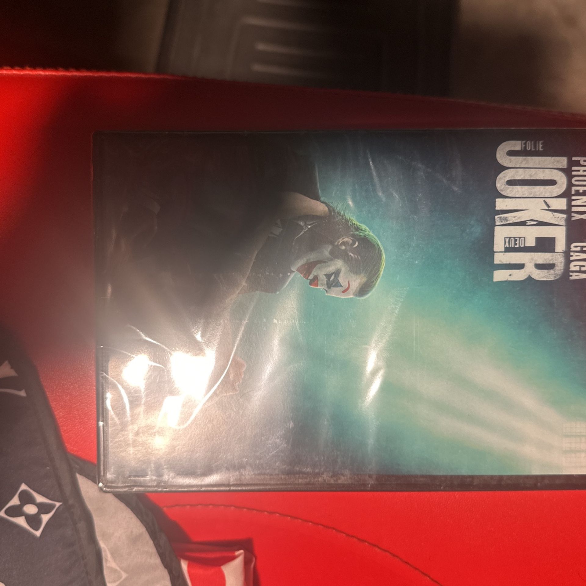 Joker movie DVD