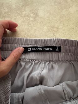 Silk pants
