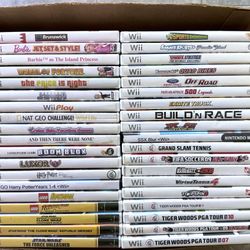 Nintendo Wii Games ($10 each or 2 for $15 OR 3 for $20)