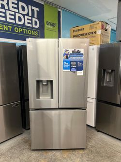 ⚡REFRIGERATOR SALE⚡LG 26 cu. ft. Smart Counter-Depth MAX French Door Refrigerator with 4 types of ice in PrintProof Stainless Steel