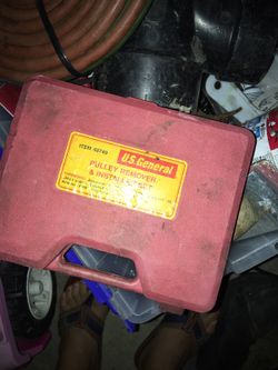 Pulley remover