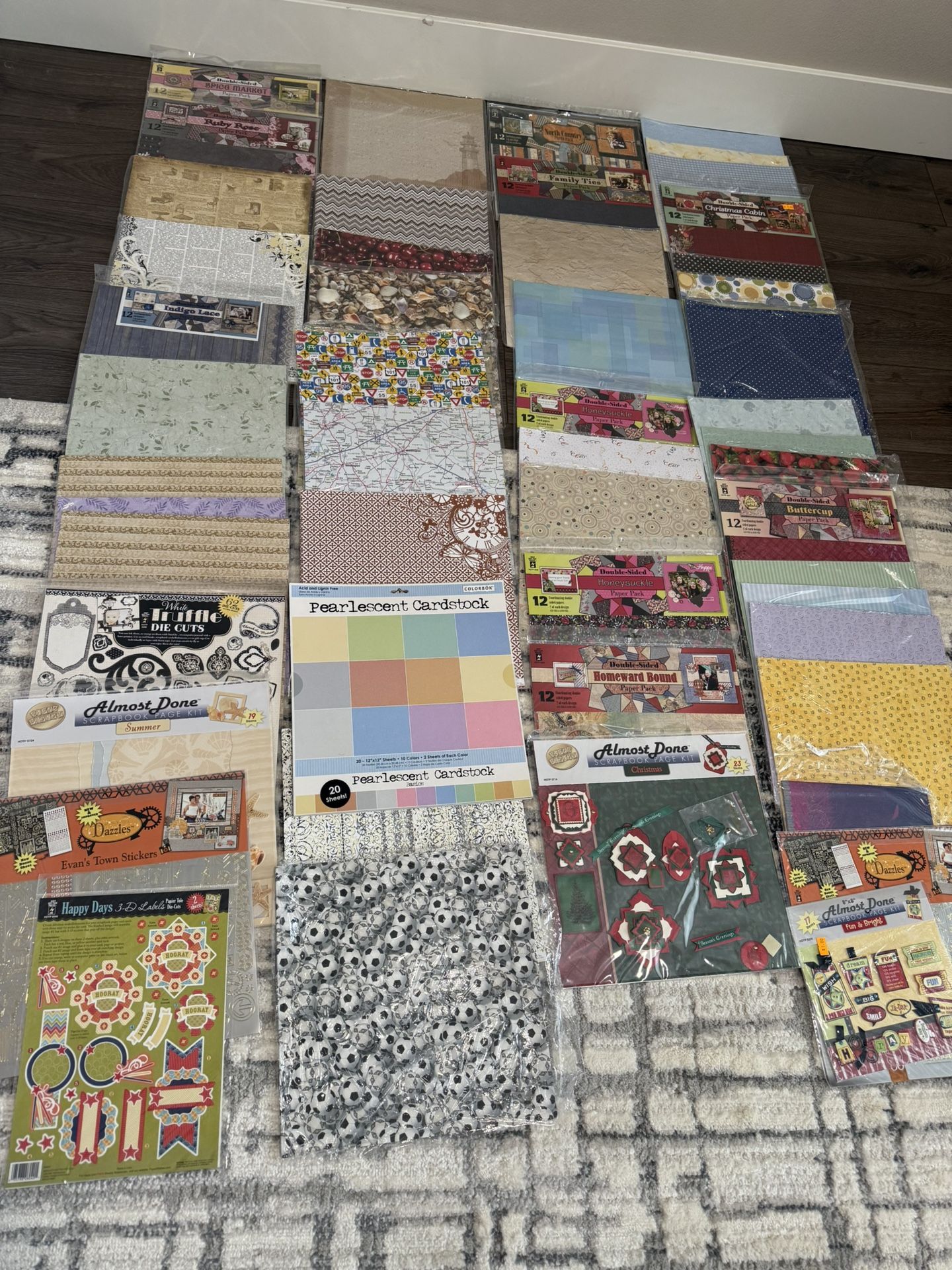Scrapbooking Paper And Stickers